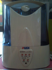 ウイルスの侵入を遮断 超音波噴霧器 採用!