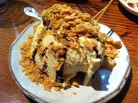 大阪在住以来12年通う創作串カツ 大谷 ☆スイーツはバナナの素揚げ