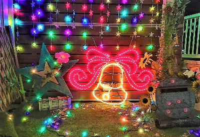 季節ごとに変わるイルミネーションで、アニバーサリーな1枚を。